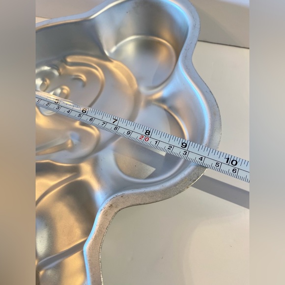 Vintage Cake Pan Mickey Mouse Cabbage Patch Kids 70s-90s Aluminum Pan Retro Bake - Picture 9 of 11